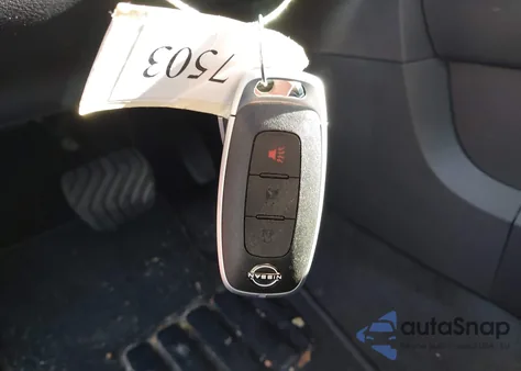 2025 Nissan Kicks Sv Fwd from USA, damaged, VIN 3N8AP6CA3SL351860